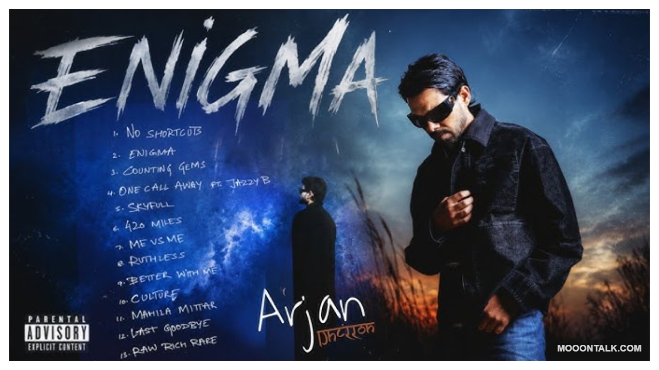 Arjan Dhillon Drops ‘Enigma’: Fans Are in for a Treat!