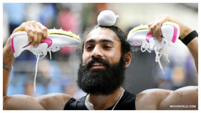 How Does Gurindervir Singh Balance Sprinting and Navy Life?