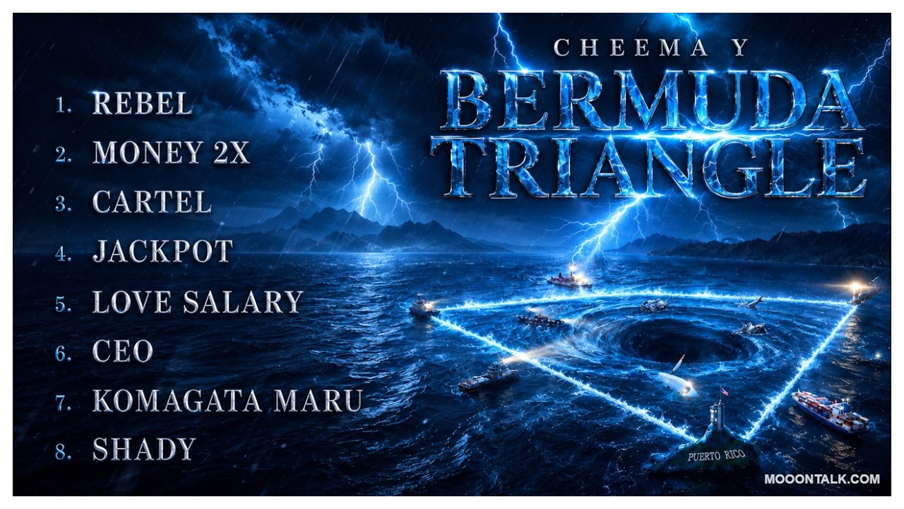 Top 5 Must-Hear Songs from Cheema Y’s Bermuda Triangle Album
